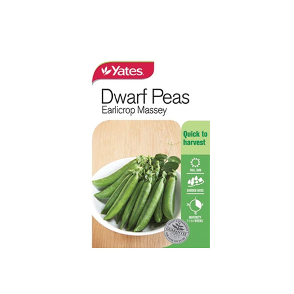 Dwarf Peas Earlicrop Massey