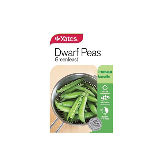 Dwarf Peas Greenfeast