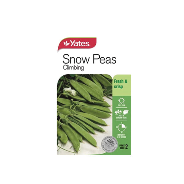 Snow Peas Climbing