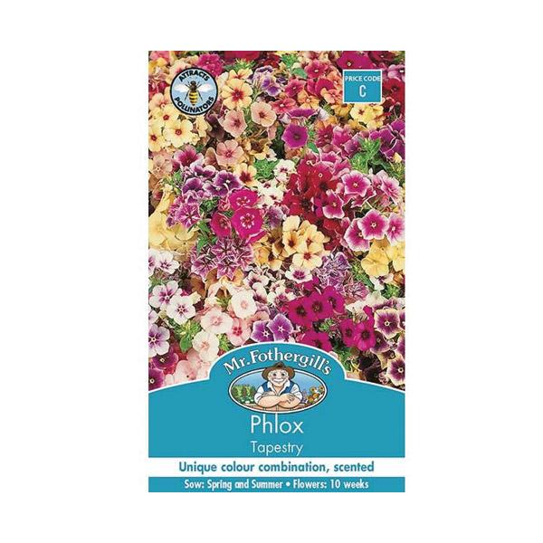 Phlox Tapestry Seed