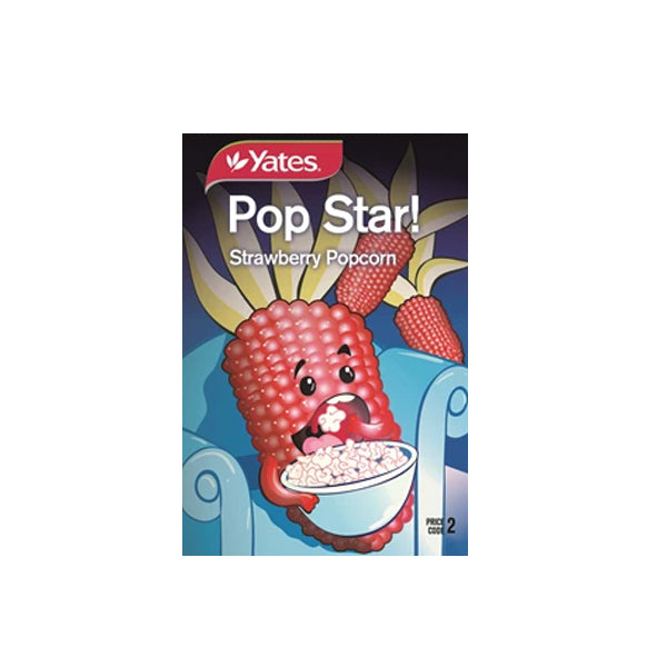Yates Pop Star! Strawberry Popcorn