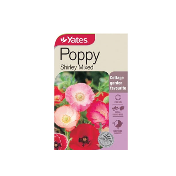 Poppy Shirley Mixed