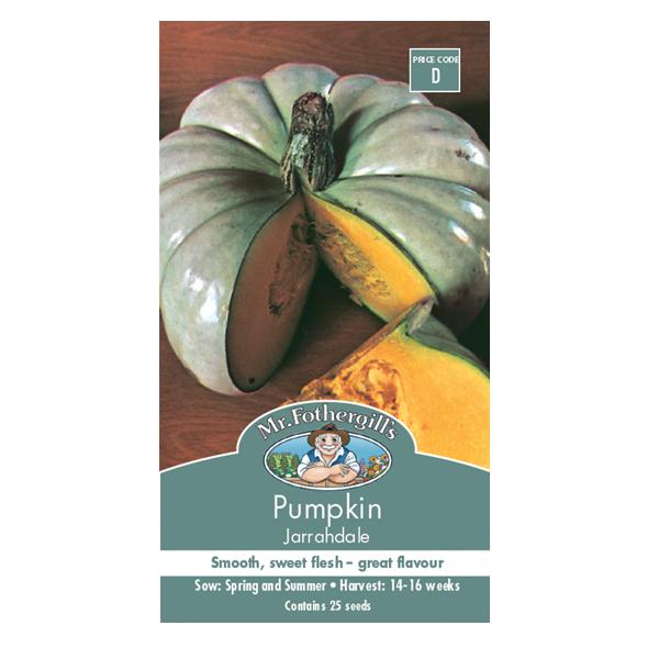 Pumpkin Jarrahdale Seed