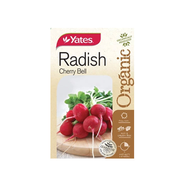 Radish Cherry Bell Organic