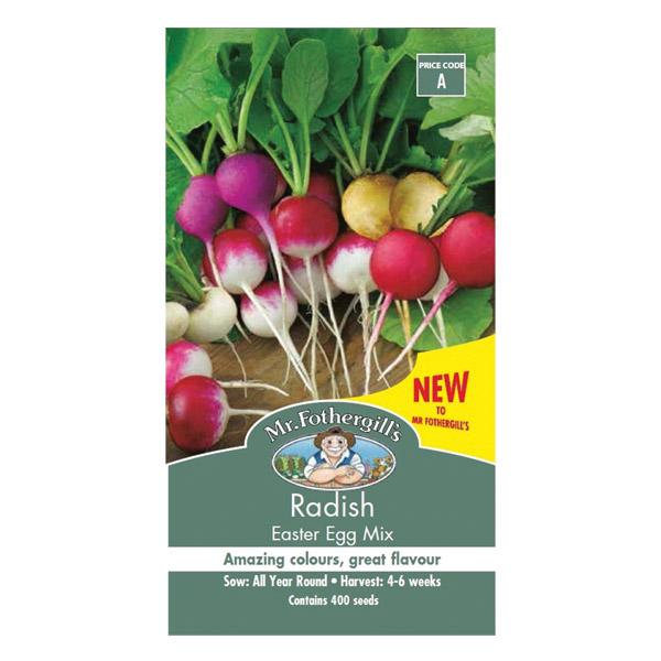 Radish Easter Egg Mix Seed