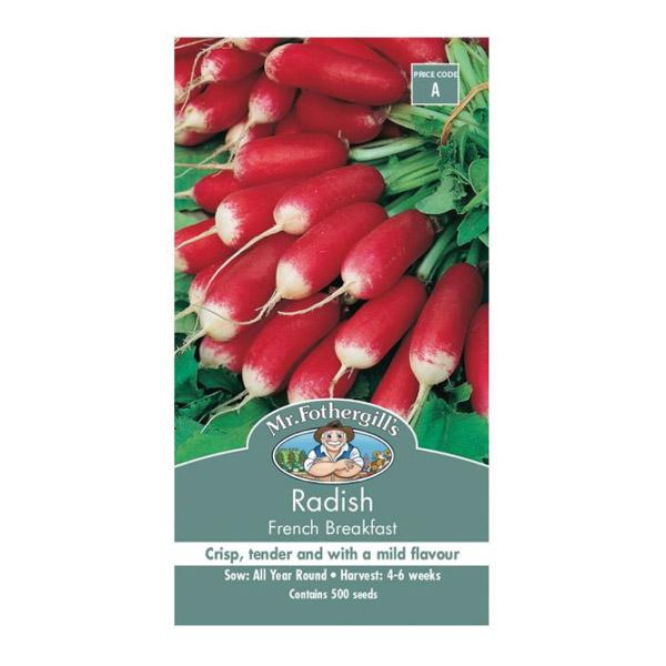 Radish French Breakfast Seed