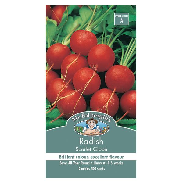 Radish Scarlet Globe Seed