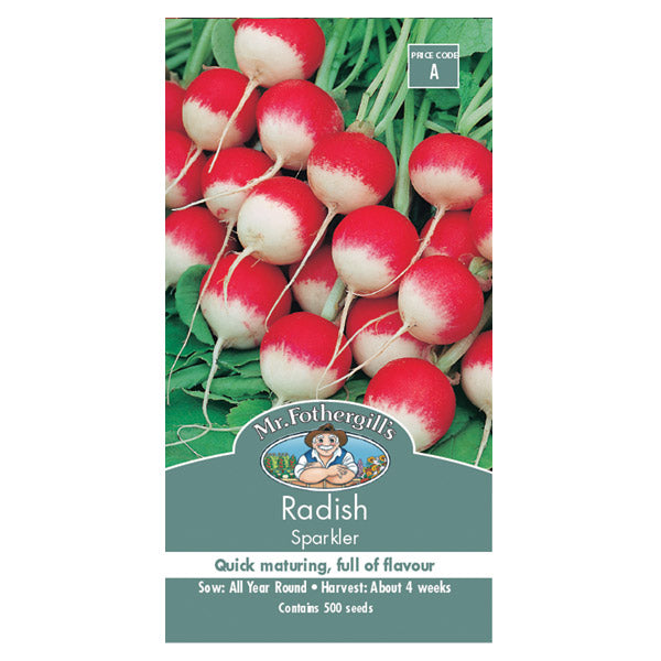 Radish Sparkler Seed