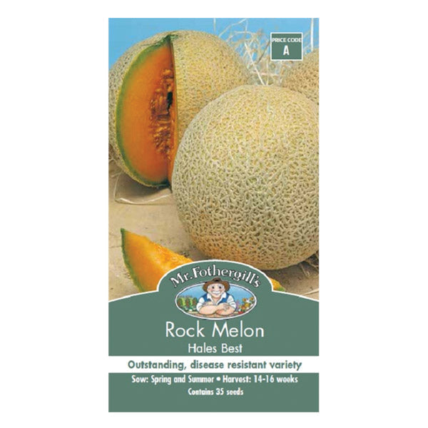 Rock Melon Hales Best Seed
