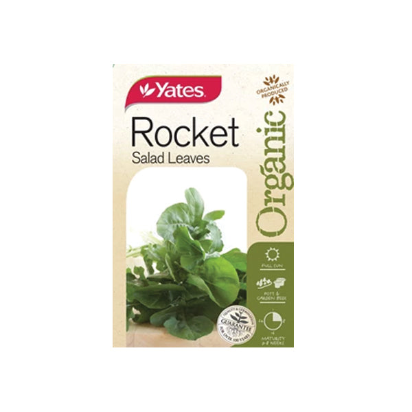 Rocket Salad Leaves Organic