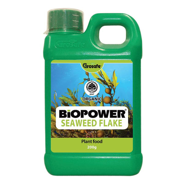 Grosafe Bio Power Seaweed Flake - 200G