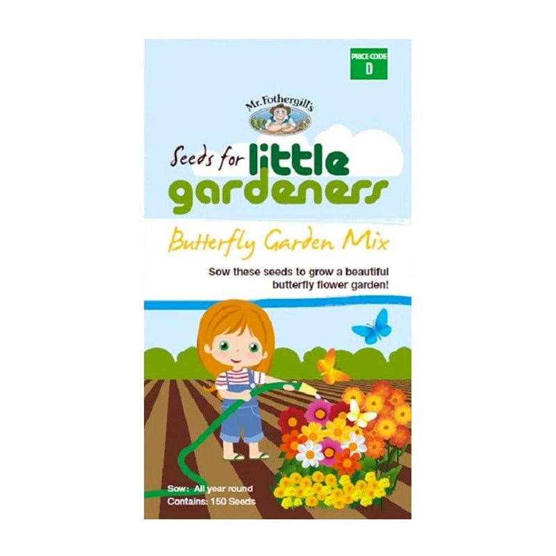 Little Gardeners Butterfly Garden Mix Seed