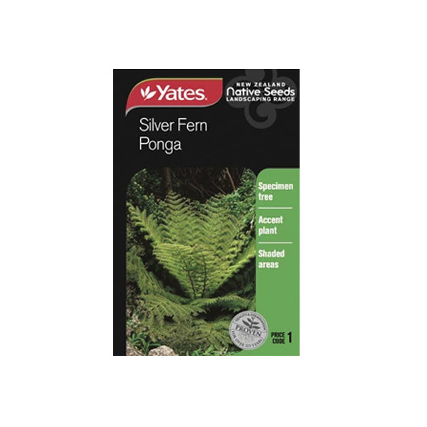 Native Silver Fern (Ponga)