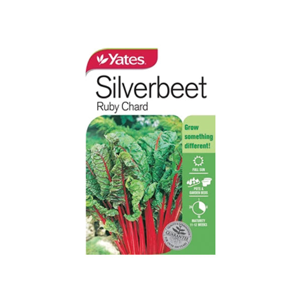 Silverbeet Ruby Chard