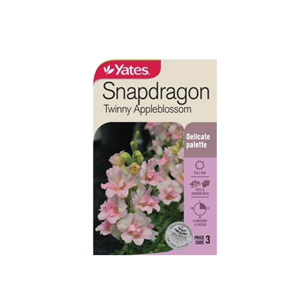 Snapdragon Twinny Appleblossom