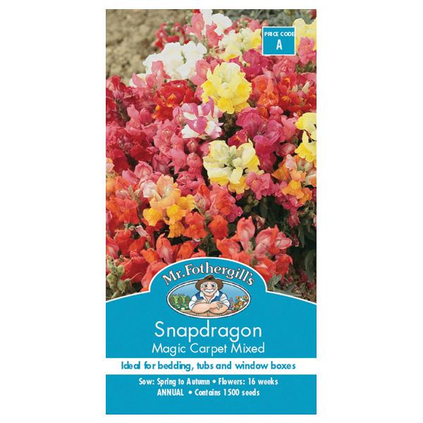 Snapdragon Magic Carpet Mixed Seed