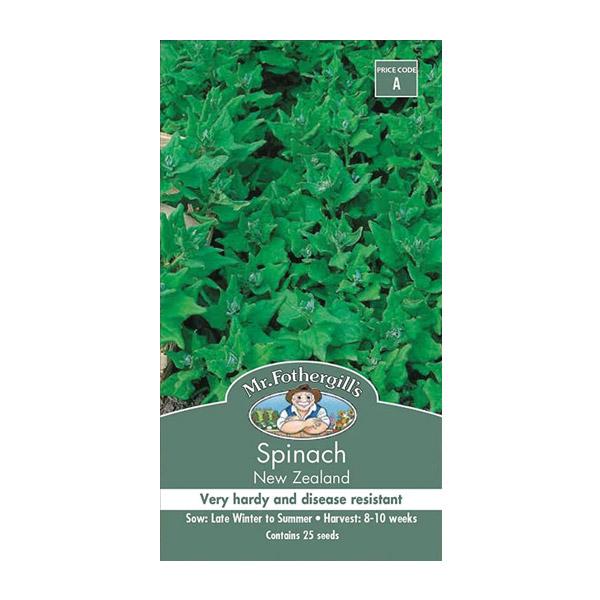 Spinach New Zealand Seed