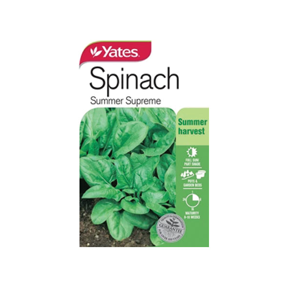 Spinach Summer Supreme