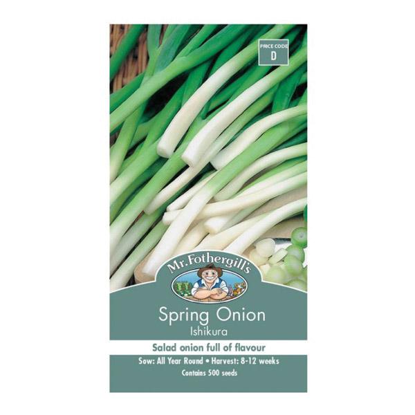 Spring Onion Bunch Ishikura Seed