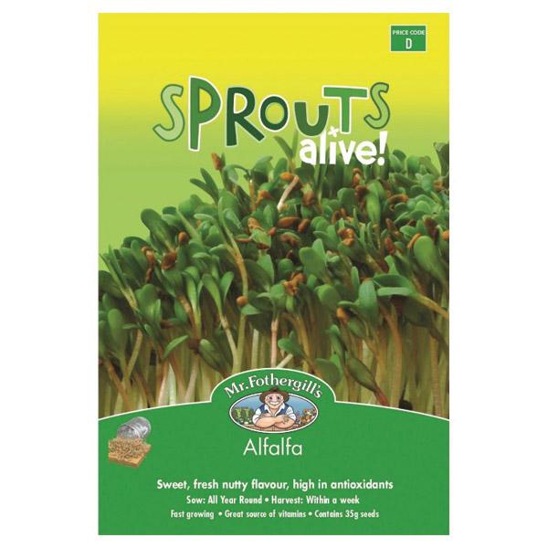 Sprouts Alive - Alfalfa Seed