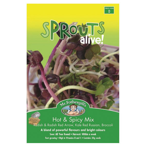 Sprouts Alive Hot & Spicy Mix Seed