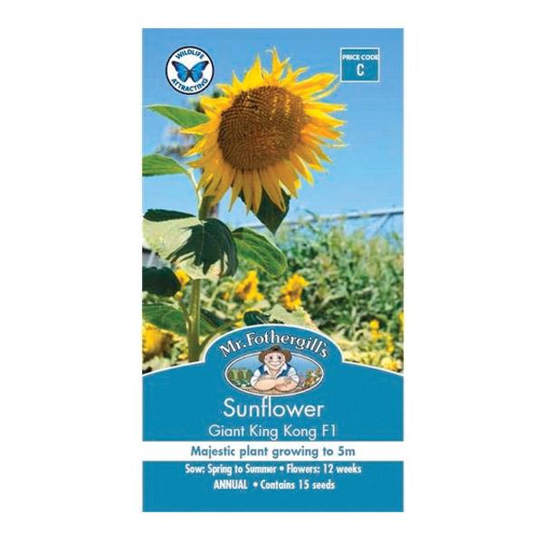 Sunflower Giant King Kong Seed