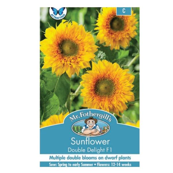 Sunflower Double Delight Seed