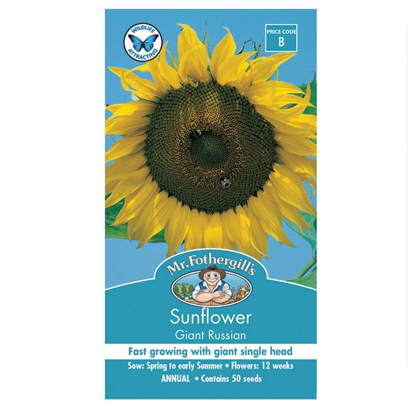 Sunflower Giant Russian Seed