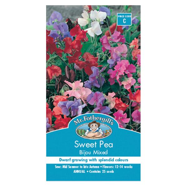 Sweet Pea Bijou Mix Seed