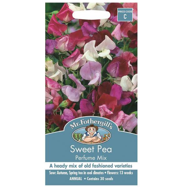 Sweet Pea Perfume Mix Seed