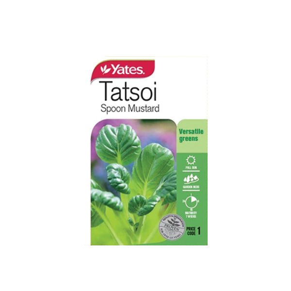 Tatsoi Spoon Mustard