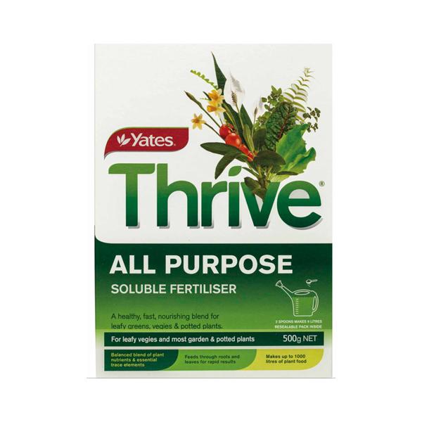 Yates Thrive All Purpose Soluble Plant Food - 500g