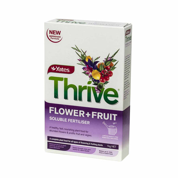 Yates Thrive Flower & Fruit Soluble Plant Food - 500g