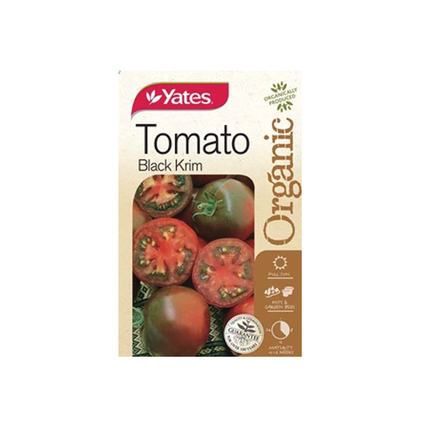 Tomato Black Krim Organic