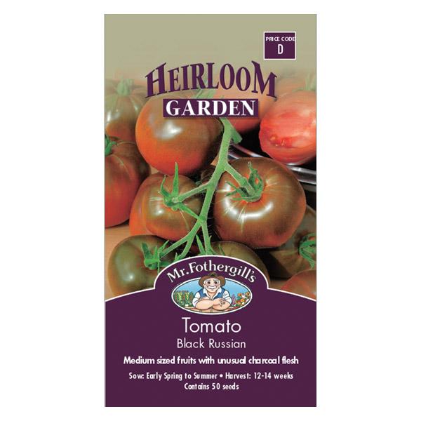 Tomato Black Russian Heirloom Seed