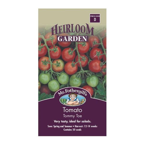 Tomato Tommy Toe Heirloom Seed