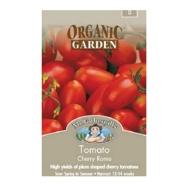 Tomato Cherry Roma Organic Seed