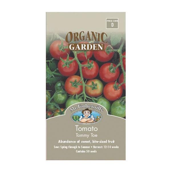 Tomato Tommy Toe Organic Seed