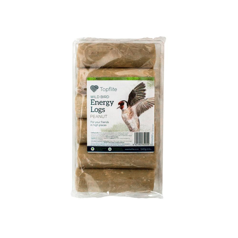 Wild Bird Suet Energy Log Peanut