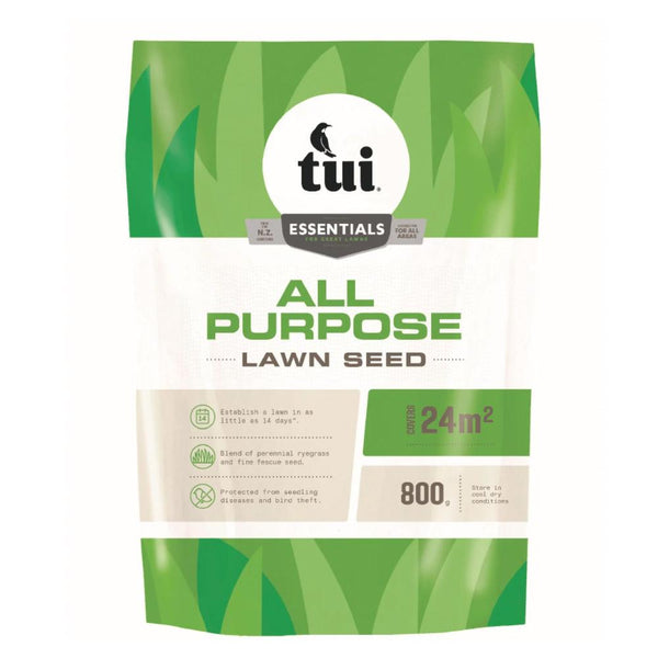 Tui  All Purpose Lawn Seed - 800g