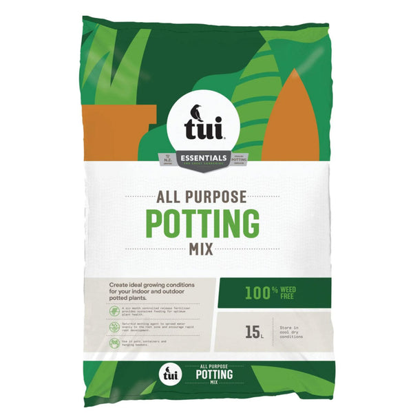 Tui All Purpose Potting Mix - 15L