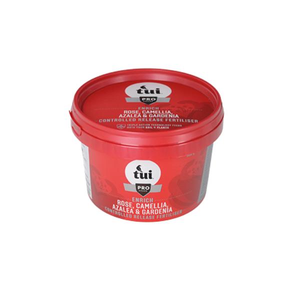 Tui Enrich Rose, Camellia, Azalea And Gardenia Controlled Release Fertiliser - 500g