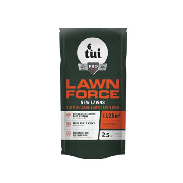 Tui LawnForce® New Lawns Slow Release - 2.5KG