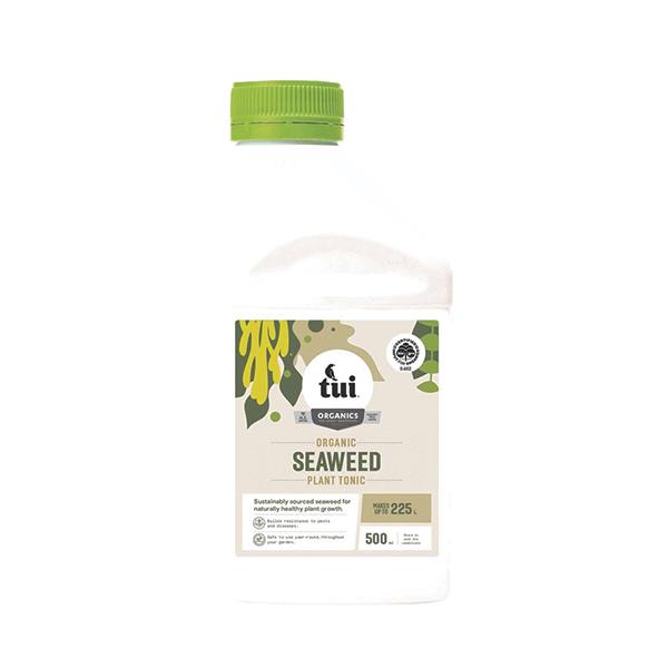 Tui Seaweed Organic Plant Tonic - 500ml