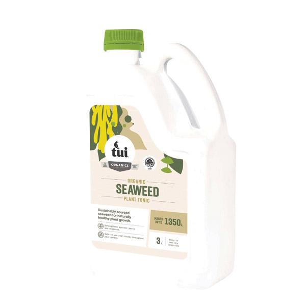 Tui Seaweed Organic Plant Tonic - 3L