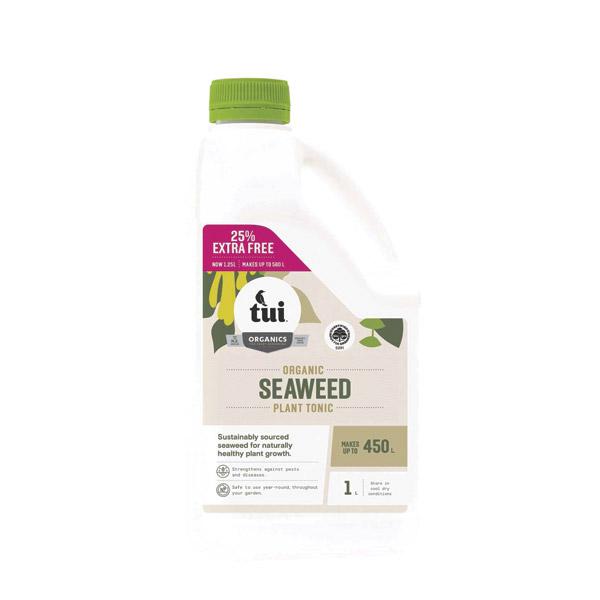 Tui Seaweed Organic Plant Tonic - 1L Bonus Pack