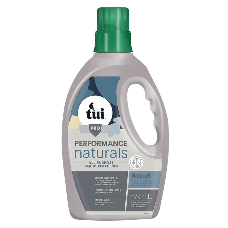 Tui Performance Naturals All Purpose Liquid Fertiliser - 1L