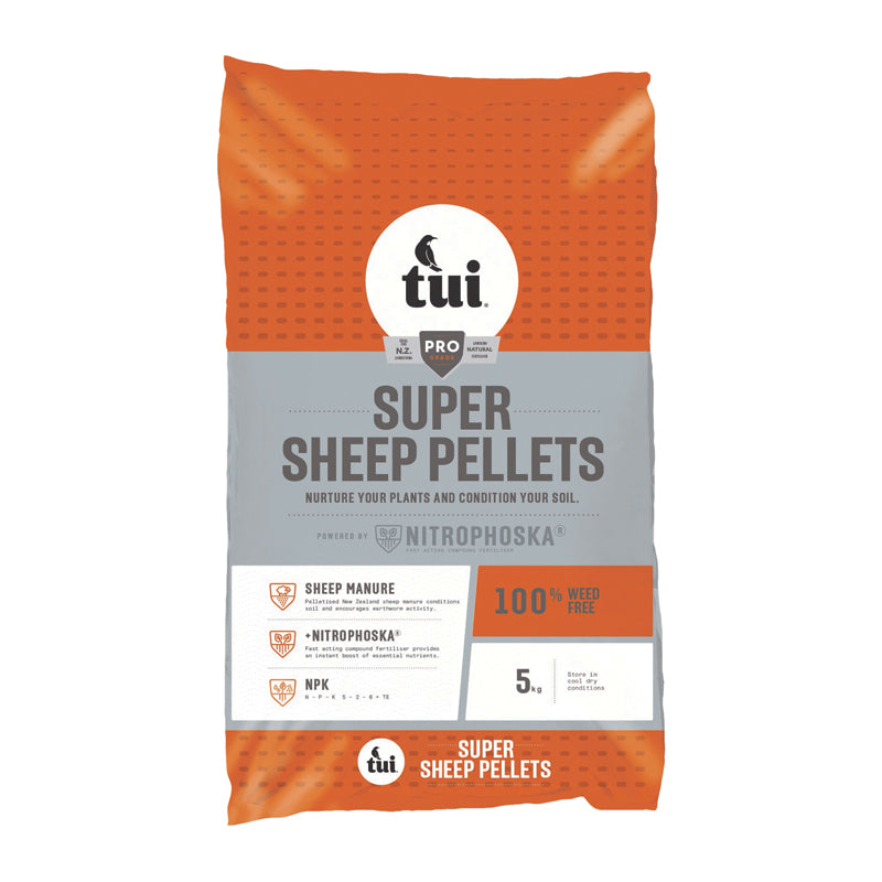 Tui Super Sheep Pellet - 5KG