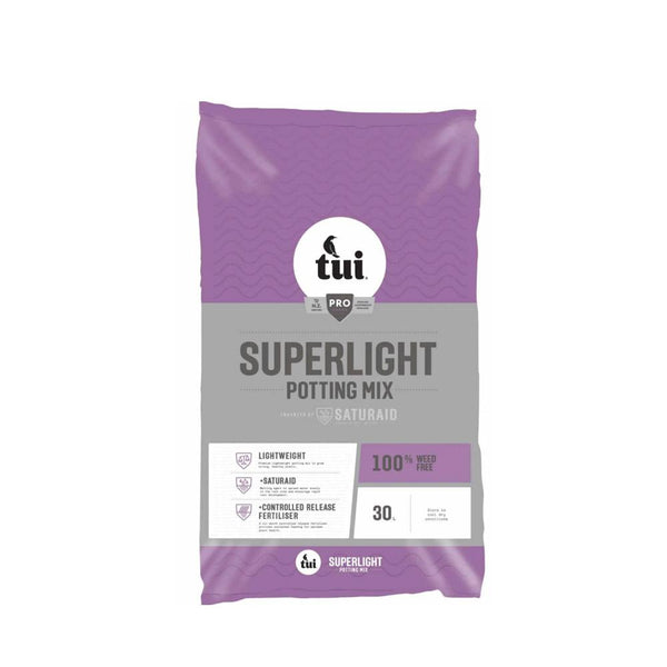 Tui Superlight Potting Mix - 30L