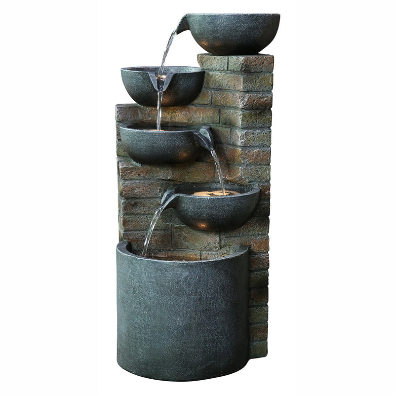 Venice Water Feature - 34x36x69cm